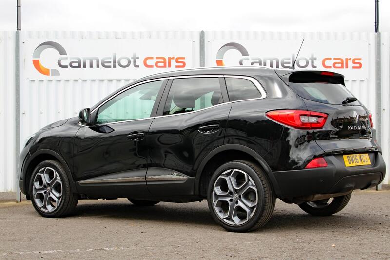 RENAULT KADJAR 1.2 Dynamique S Nav TCe 130 2016