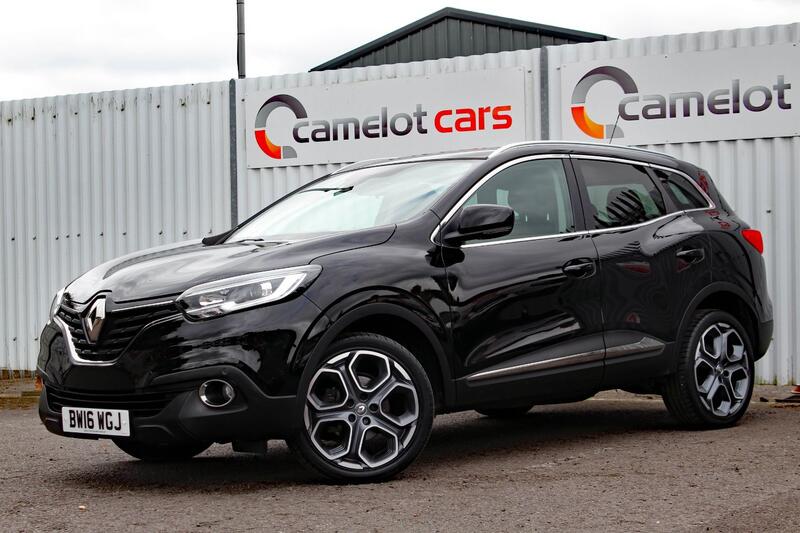 RENAULT KADJAR 1.2 Dynamique S Nav TCe 130 2016