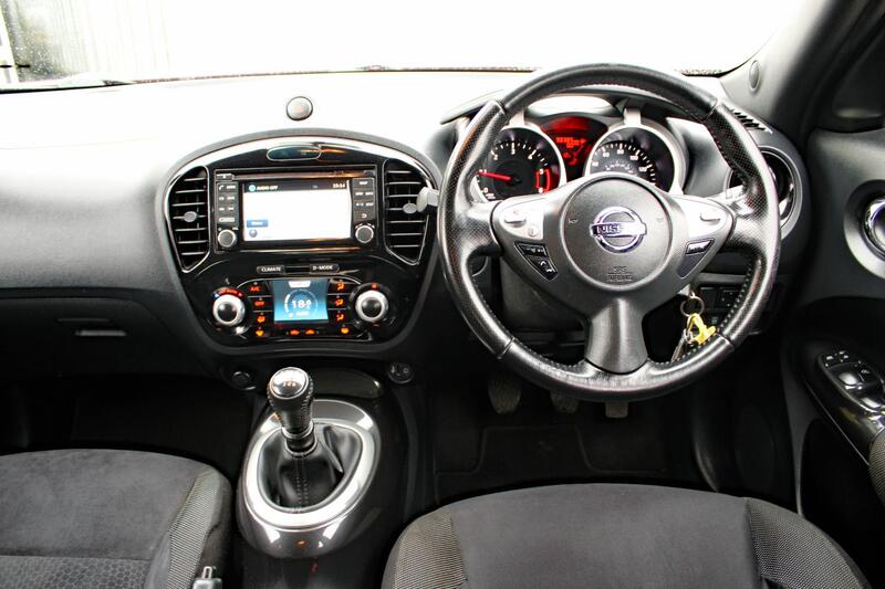 NISSAN JUKE 1.5 dCi Acenta Premium 2015