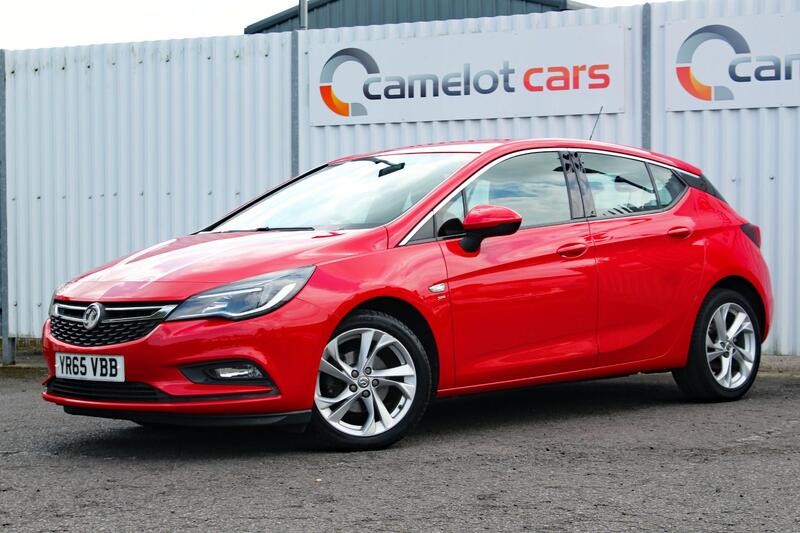 VAUXHALL ASTRA 1.0 i Turbo ecoFLEX SRi 2015