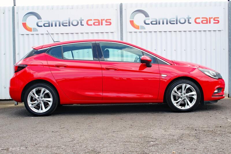 VAUXHALL ASTRA 1.0 i Turbo ecoFLEX SRi 2015