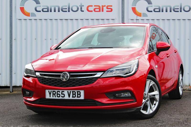 VAUXHALL ASTRA 1.0 i Turbo ecoFLEX SRi 2015