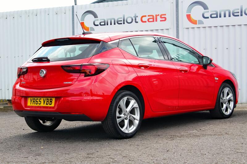 VAUXHALL ASTRA 1.0 i Turbo ecoFLEX SRi 2015