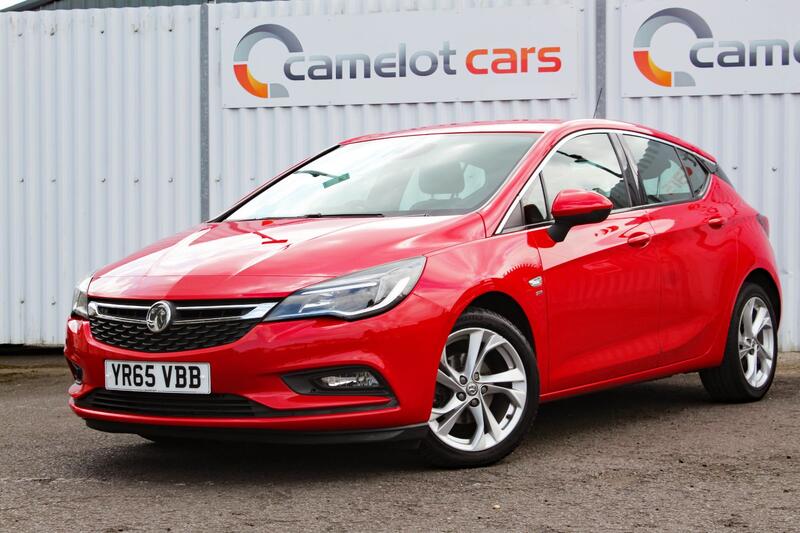 VAUXHALL ASTRA 1.0 i Turbo ecoFLEX SRi 2015