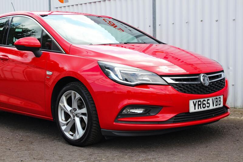 VAUXHALL ASTRA 1.0 i Turbo ecoFLEX SRi 2015