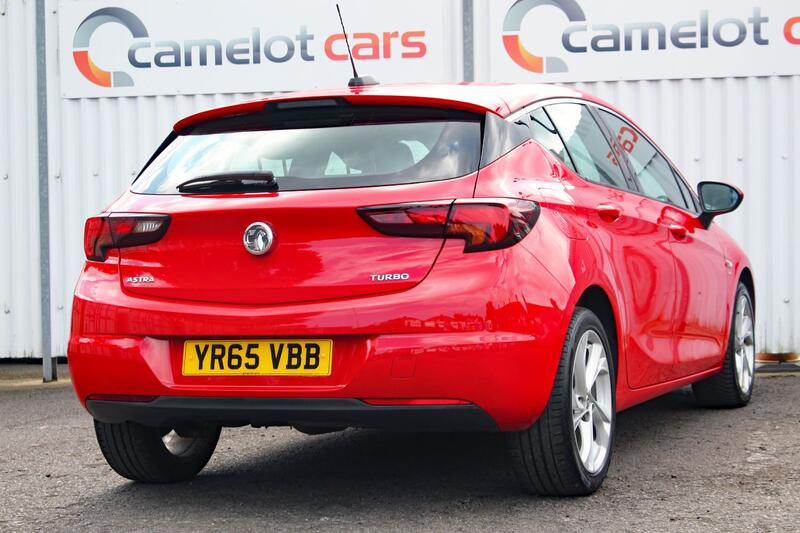 VAUXHALL ASTRA 1.0 i Turbo ecoFLEX SRi 2015