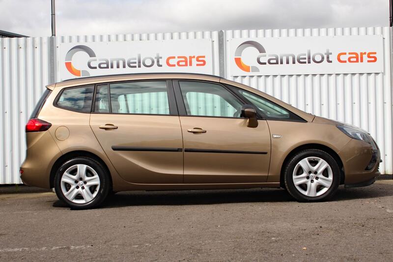 VAUXHALL ZAFIRA TOURER 2.0 CDTi Exclusiv 2013