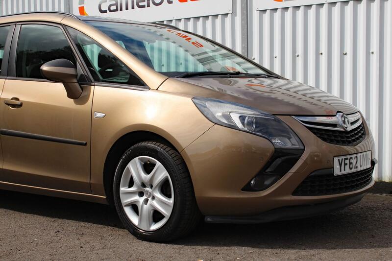 VAUXHALL ZAFIRA TOURER 2.0 CDTi Exclusiv 2013