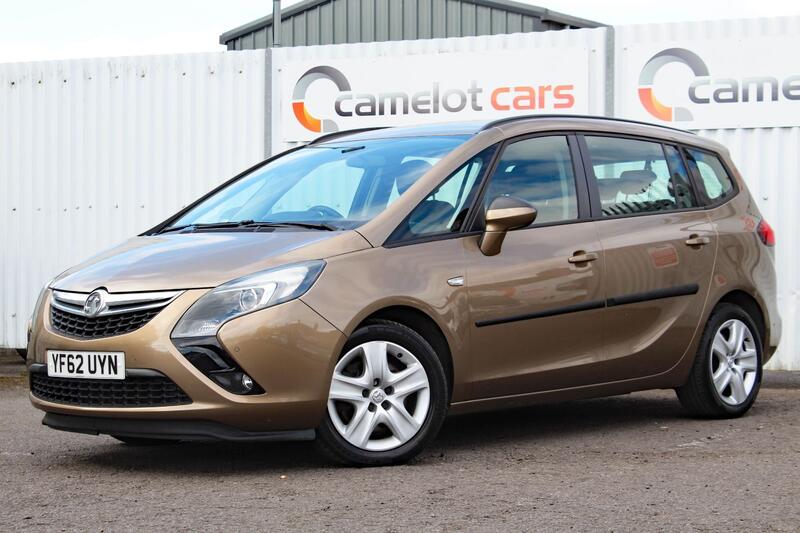 VAUXHALL ZAFIRA TOURER 2.0 CDTi Exclusiv 2013