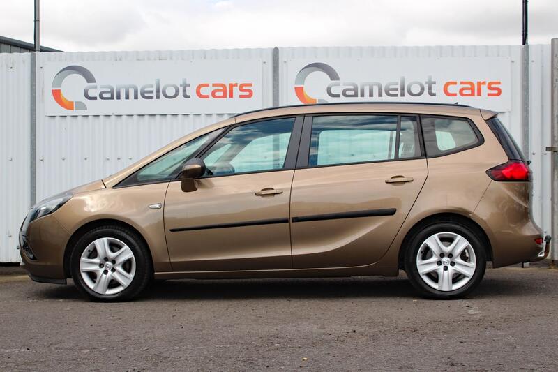 VAUXHALL ZAFIRA TOURER 2.0 CDTi Exclusiv 2013