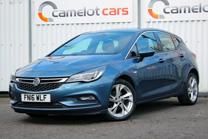 VAUXHALL ASTRA 1.4 i Turbo SRi 2016