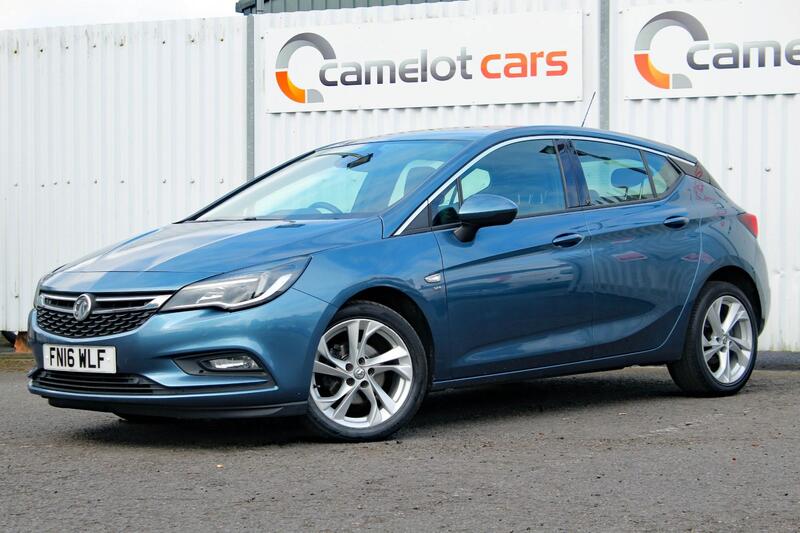 VAUXHALL ASTRA 1.4 i Turbo SRi 2016