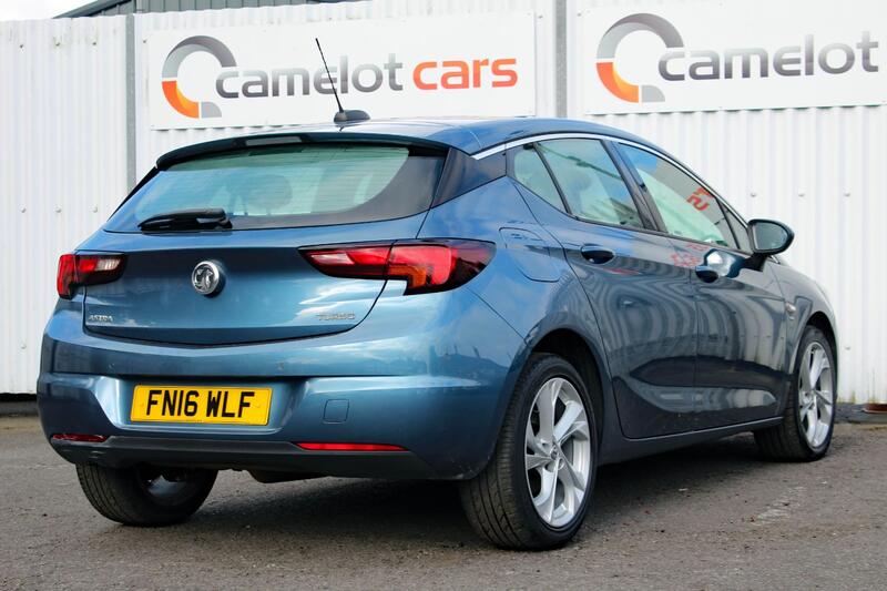 VAUXHALL ASTRA 1.4 i Turbo SRi 2016