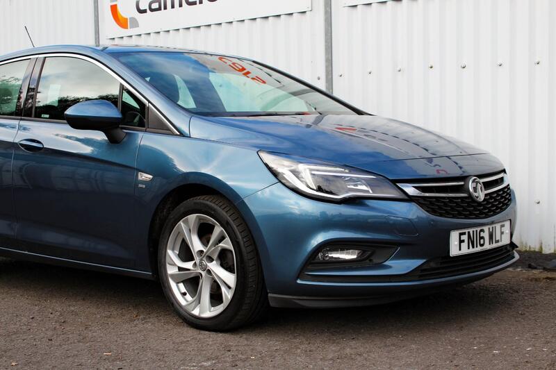 VAUXHALL ASTRA 1.4 i Turbo SRi 2016