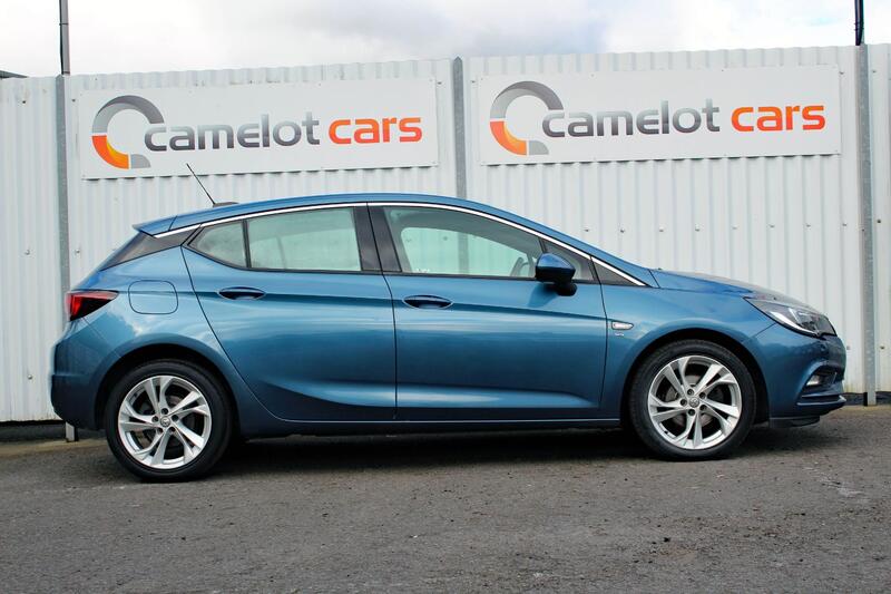 VAUXHALL ASTRA 1.4 i Turbo SRi 2016