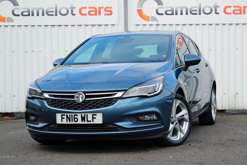 VAUXHALL ASTRA 1.4 i Turbo SRi 2016