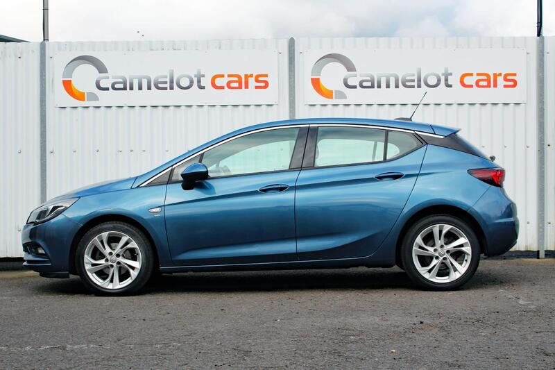 VAUXHALL ASTRA 1.4 i Turbo SRi 2016