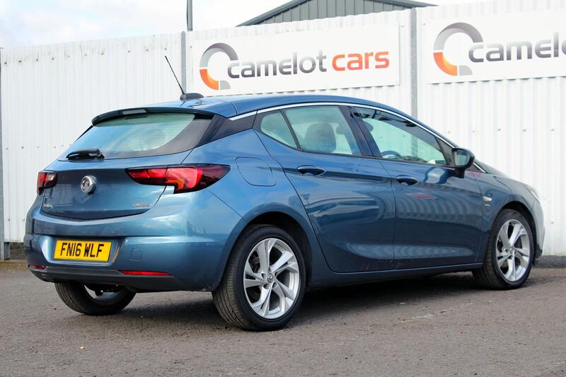 VAUXHALL ASTRA 1.4 i Turbo SRi 2016