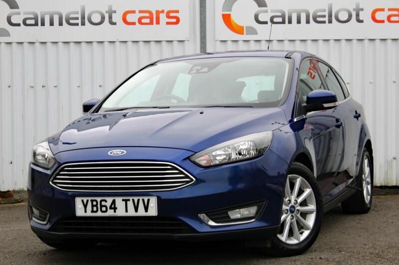 FORD FOCUS 1.0 T EcoBoost Titanium 2014