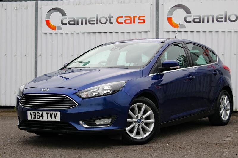 FORD FOCUS 1.0 T EcoBoost Titanium 2014