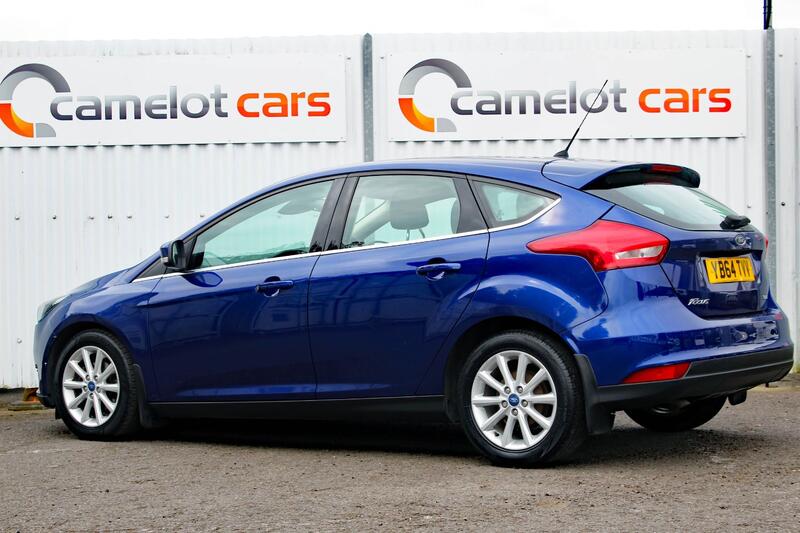 FORD FOCUS 1.0 T EcoBoost Titanium 2014