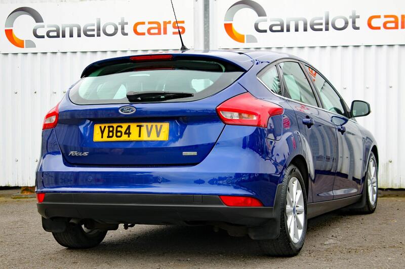 FORD FOCUS 1.0 T EcoBoost Titanium 2014