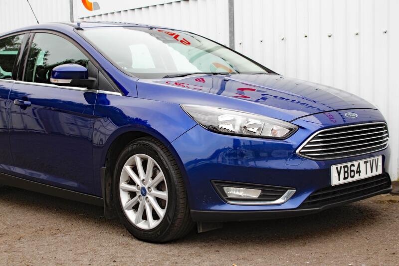 FORD FOCUS 1.0 T EcoBoost Titanium 2014