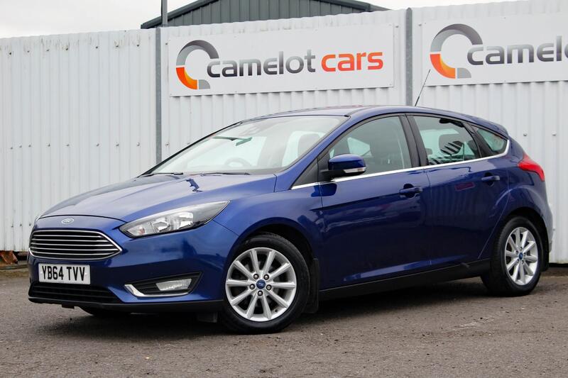 FORD FOCUS 1.0 T EcoBoost Titanium 2014