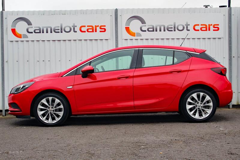 VAUXHALL ASTRA 1.0 i Turbo ecoFLEX Design 2016