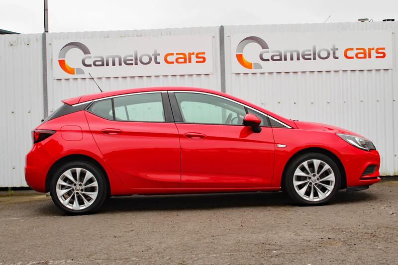 VAUXHALL ASTRA 1.0 i Turbo ecoFLEX Design 2016