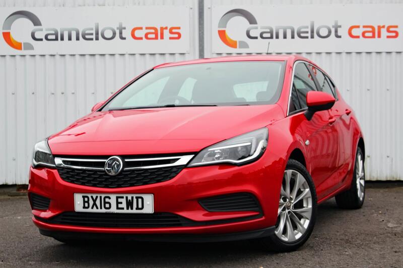 VAUXHALL ASTRA 1.0 i Turbo ecoFLEX Design 2016