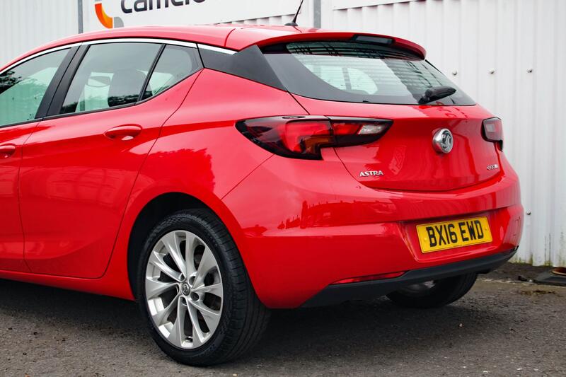 VAUXHALL ASTRA 1.0 i Turbo ecoFLEX Design 2016