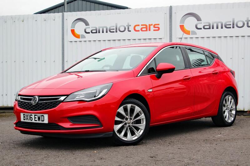 VAUXHALL ASTRA 1.0 i Turbo ecoFLEX Design 2016