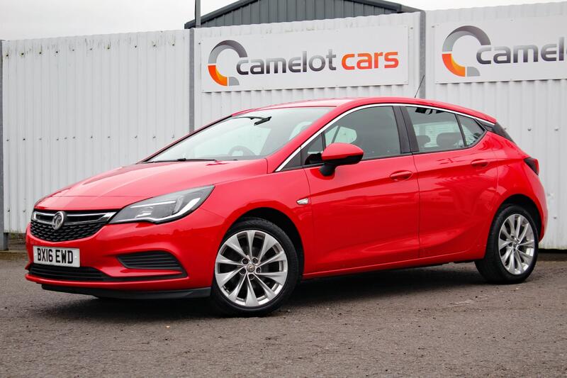 VAUXHALL ASTRA 1.0 i Turbo ecoFLEX Design 2016