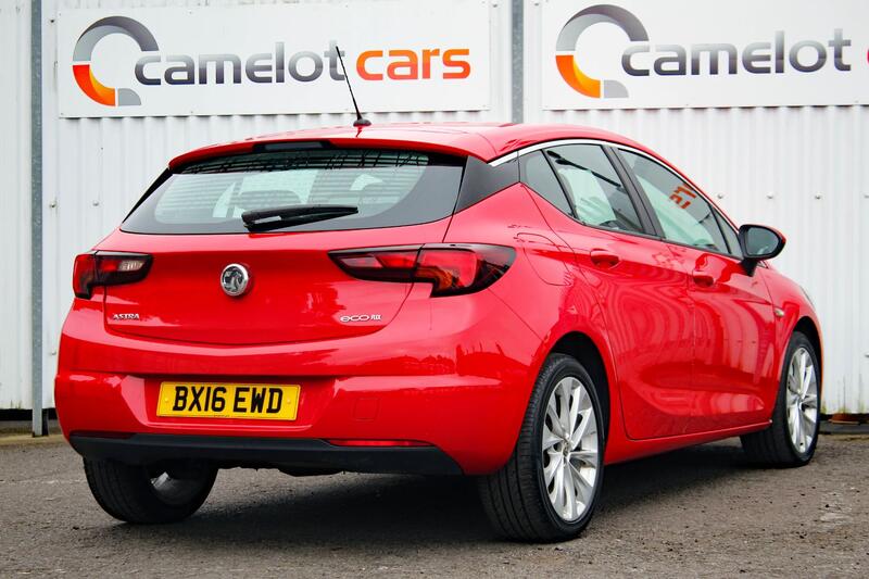 VAUXHALL ASTRA 1.0 i Turbo ecoFLEX Design 2016