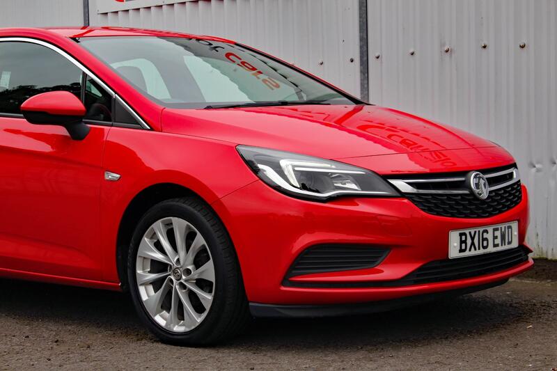 VAUXHALL ASTRA 1.0 i Turbo ecoFLEX Design 2016