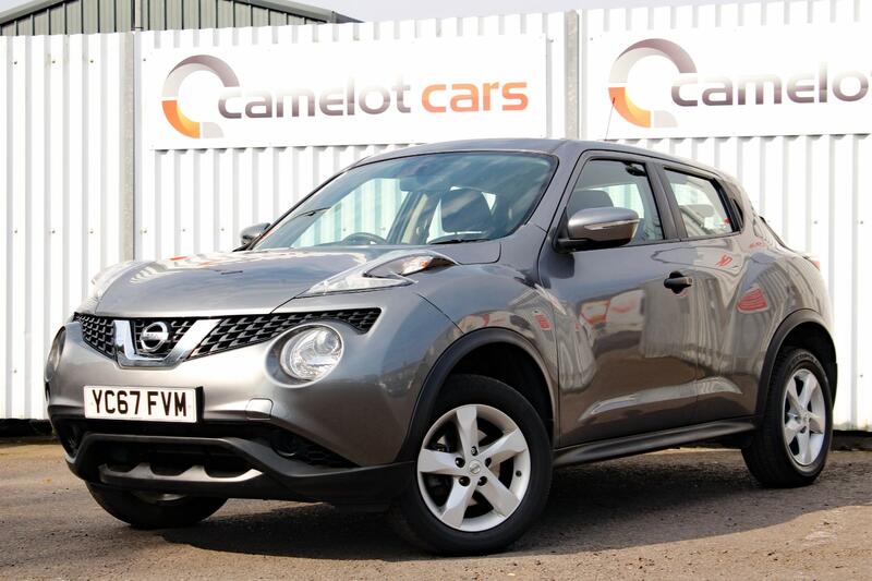 NISSAN JUKE 1.6 Visia 2017