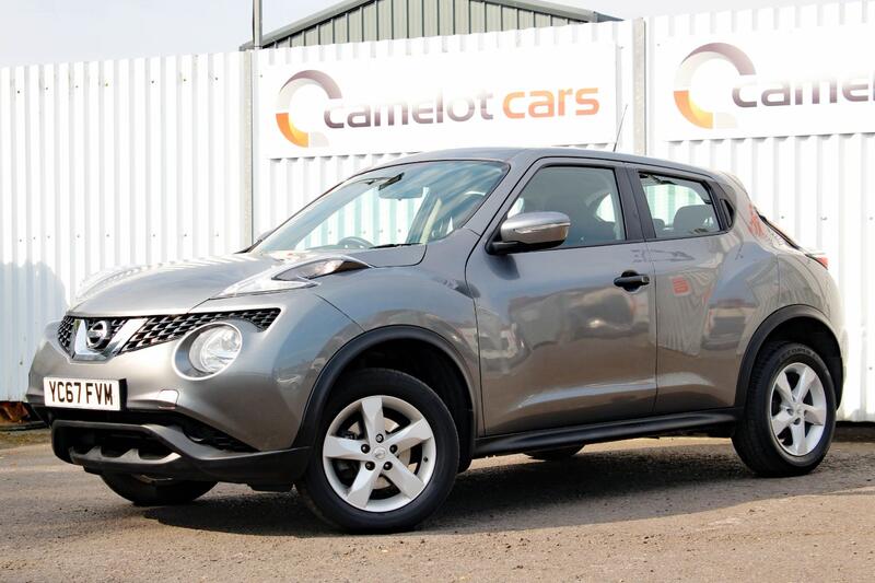 NISSAN JUKE 1.6 Visia 2017