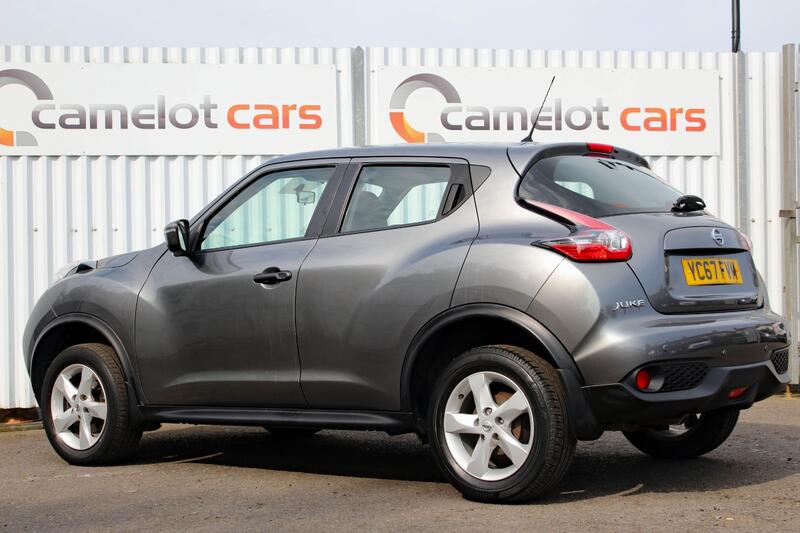 NISSAN JUKE 1.6 Visia 2017