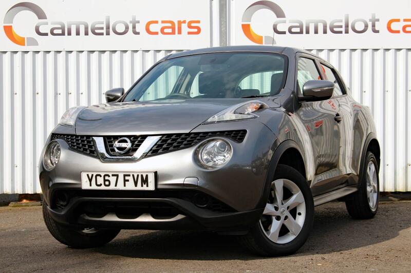 NISSAN JUKE 1.6 Visia 2017