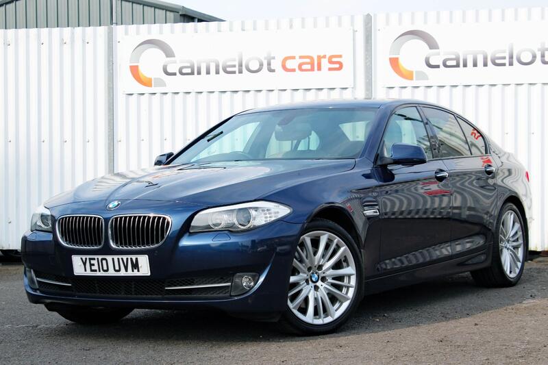 BMW 5 SERIES 3.0 525d SE Saloon 2010