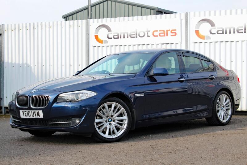 BMW 5 SERIES 3.0 525d SE Saloon 2010