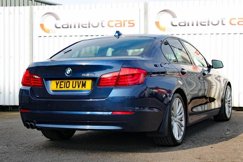 BMW 5 SERIES 3.0 525d SE Saloon 2010