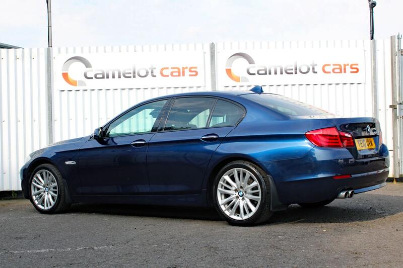 BMW 5 SERIES 3.0 525d SE Saloon 2010