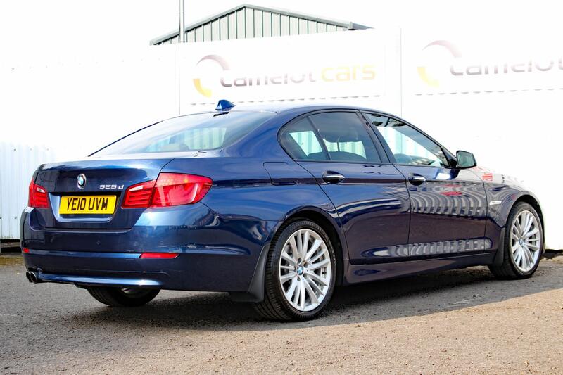 BMW 5 SERIES 3.0 525d SE Saloon 2010