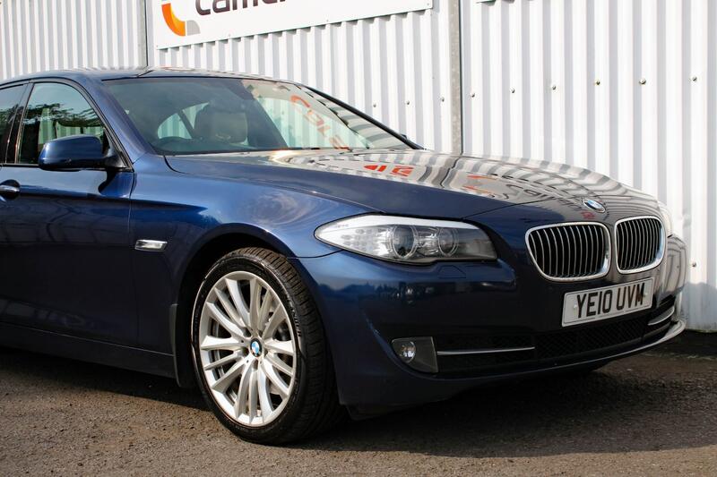 BMW 5 SERIES 3.0 525d SE Saloon 2010