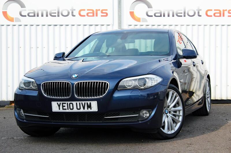 BMW 5 SERIES 3.0 525d SE Saloon 2010