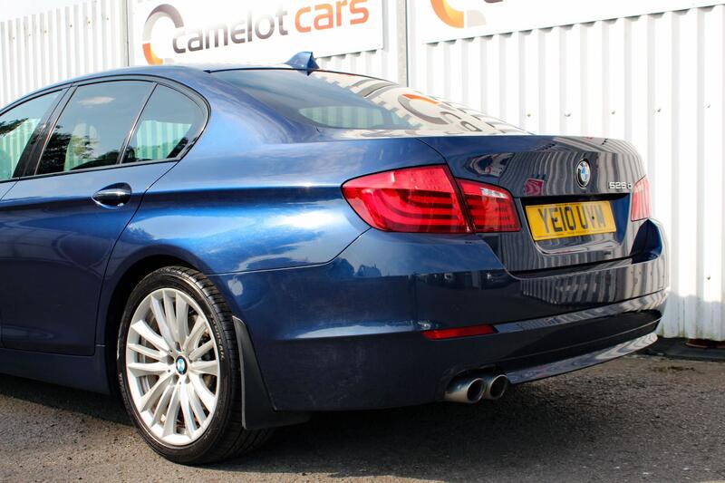 BMW 5 SERIES 3.0 525d SE Saloon 2010