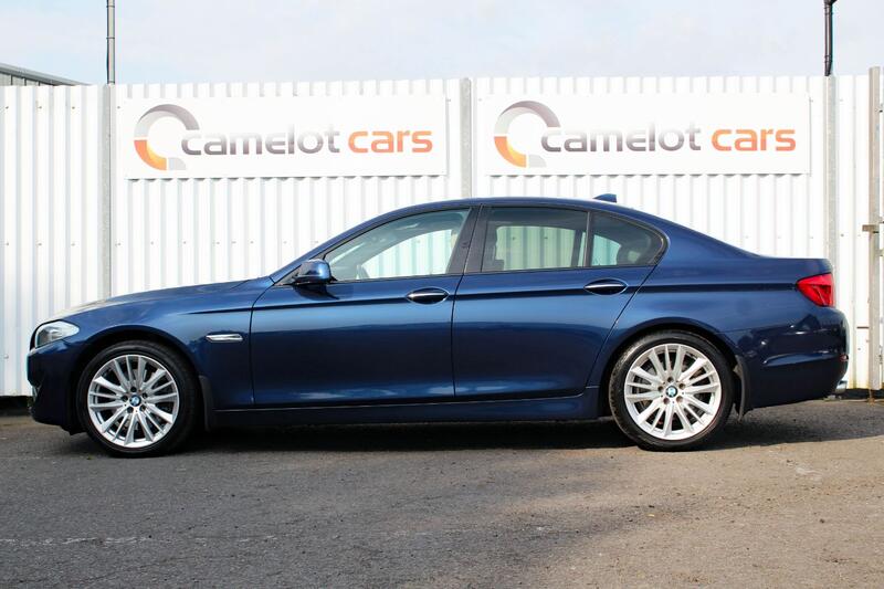 BMW 5 SERIES 3.0 525d SE Saloon 2010