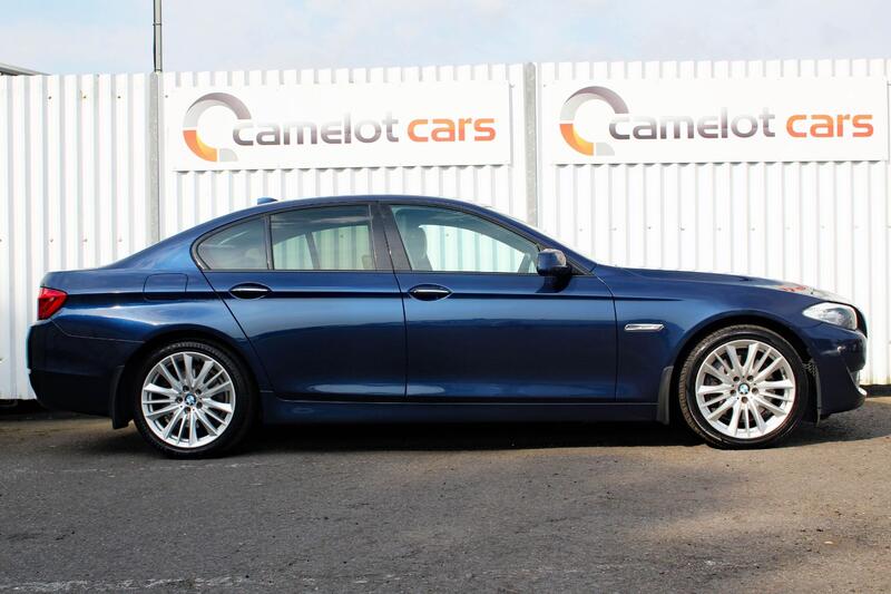 BMW 5 SERIES 3.0 525d SE Saloon 2010